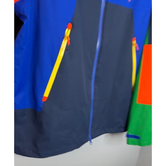 Polo Ralph Lauren Eastland Colorblock Water Resistant Hooded Jacket Sz XL - Picture 7 of 13